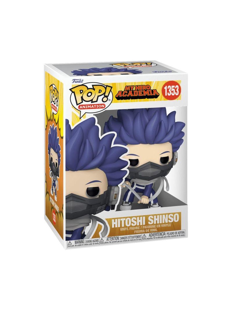 Boneco funko pop! my hero academia - hitoshi shinso