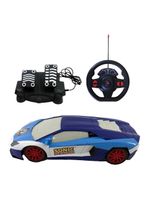 Veículo controle remoto 7 funções sonic master pilot