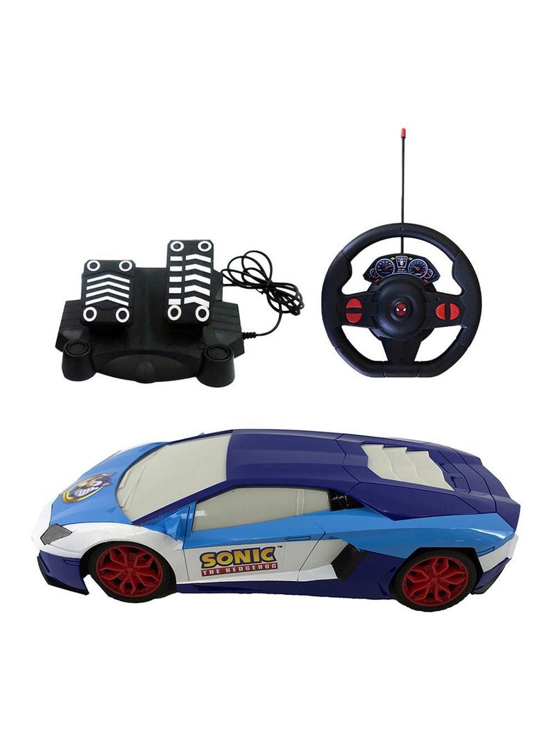 Veículo controle remoto 7 funções sonic master pilot
