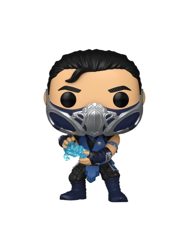 Boneco funko pop! mortal kombat - sub-zero
