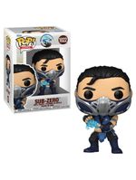 Boneco funko pop! mortal kombat - sub-zero