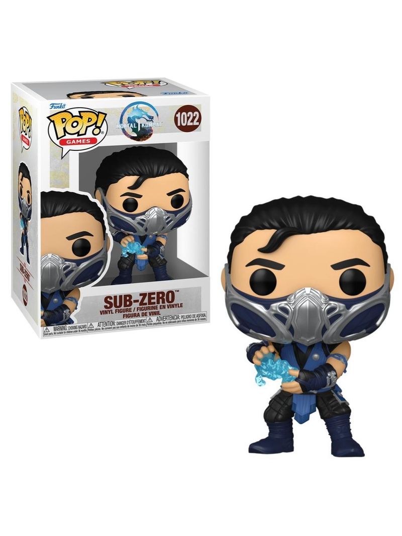 Boneco funko pop! mortal kombat - sub-zero