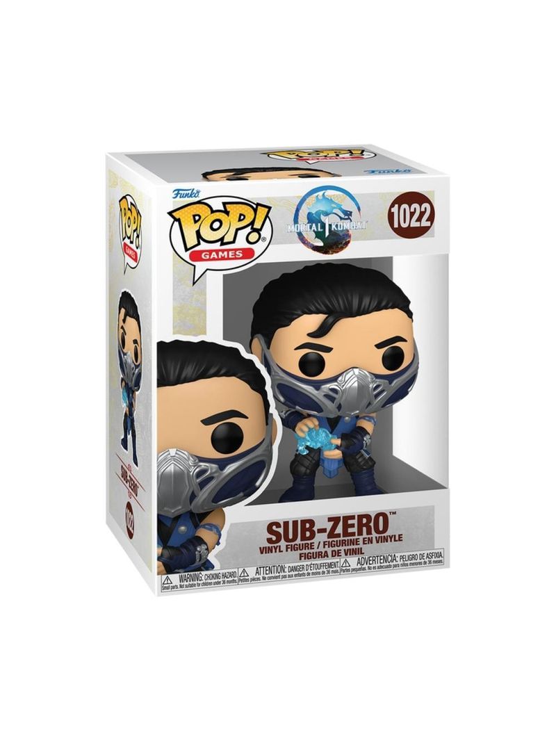 Boneco funko pop! mortal kombat - sub-zero