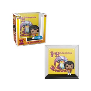 Boneco funko pop! album cover - jimi hendrix - are you experienced
