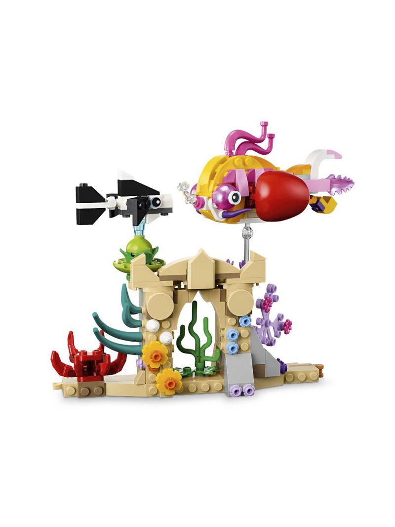 Lego creator 3 em 1 - animais marinhos