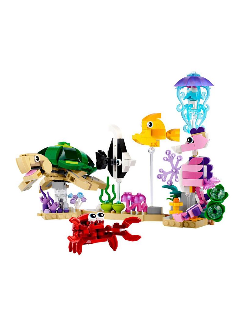 Lego creator 3 em 1 - animais marinhos