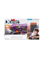 Lançador de dardos x-shot - skins flux - crucifer
