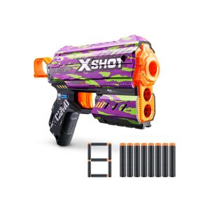 Lançador de dardos x-shot - skins flux - crucifer