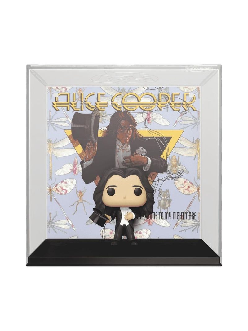 Boneco funko pop! alice cooper - welcome to my nightmare