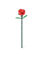 Blocos de montar max premium flowers - rosa 204 pçs