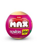 Blocos de montar max premium flowers - rosa 204 pçs