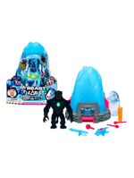 Boneco colecionável cryo lab mrbeast lab