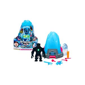 Boneco colecionável cryo lab mrbeast lab