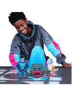 Boneco colecionável cryo lab mrbeast lab