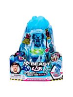 Boneco colecionável cryo lab mrbeast lab