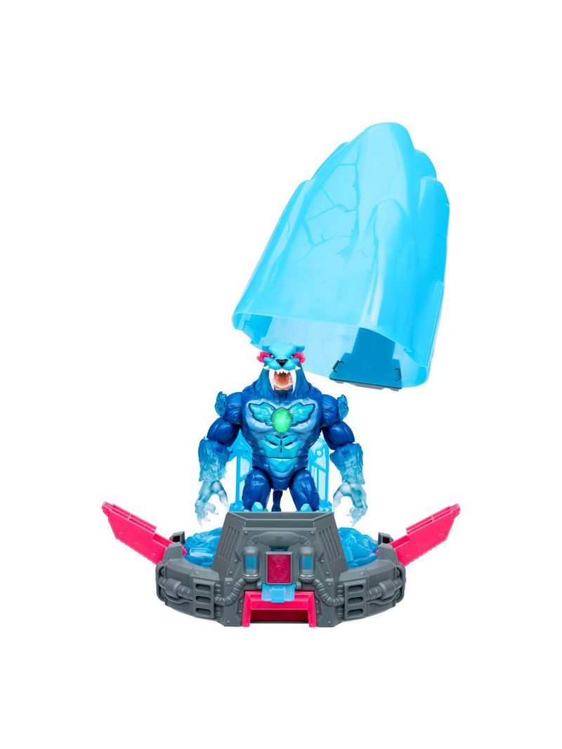 Boneco colecionável cryo lab mrbeast lab