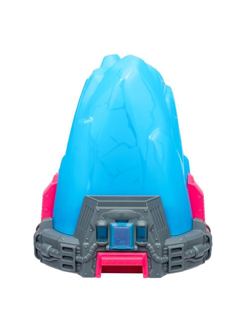 Boneco colecionável cryo lab mrbeast lab