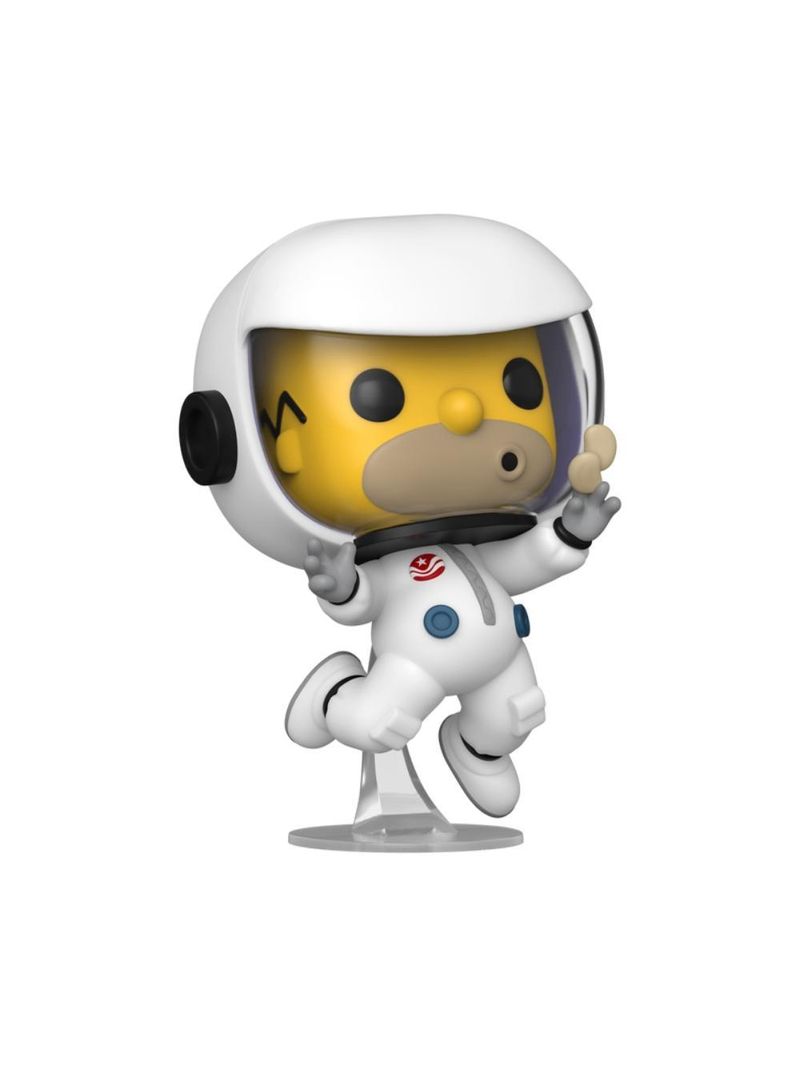 Boneco funko pop! os simpsons - homer astronauta