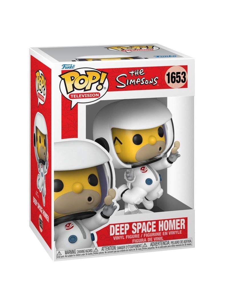 Boneco funko pop! os simpsons - homer astronauta