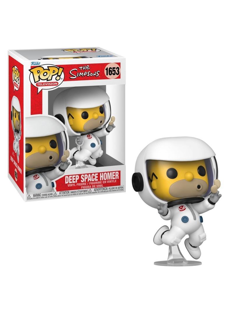 Boneco funko pop! os simpsons - homer astronauta