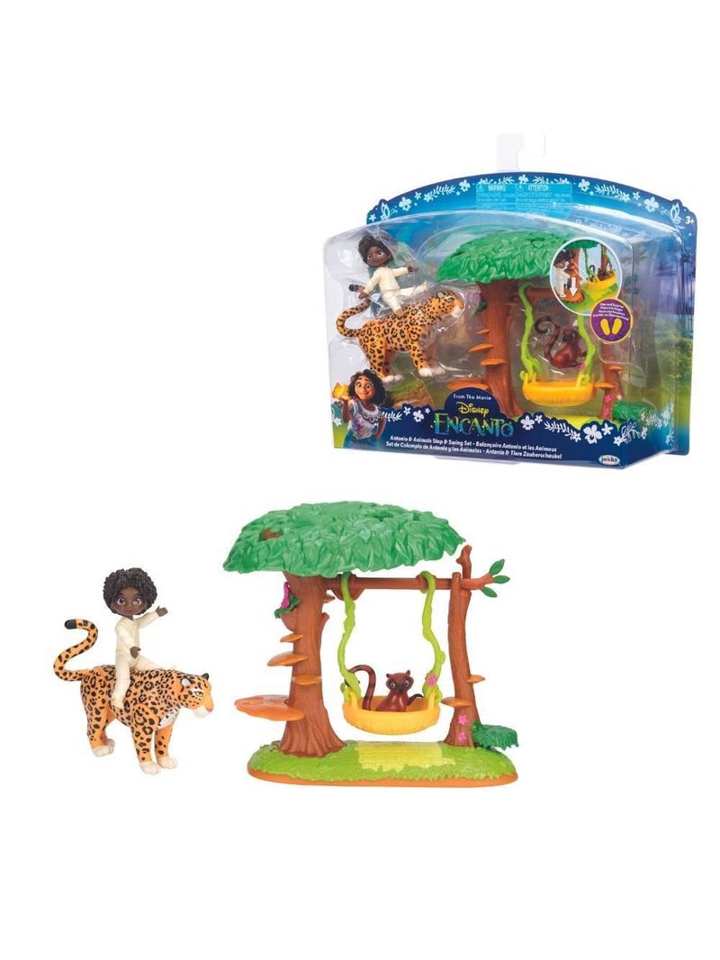 Encanto - playset antonio e animais