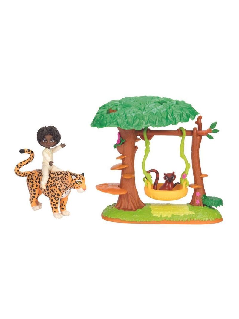 Encanto - playset antonio e animais