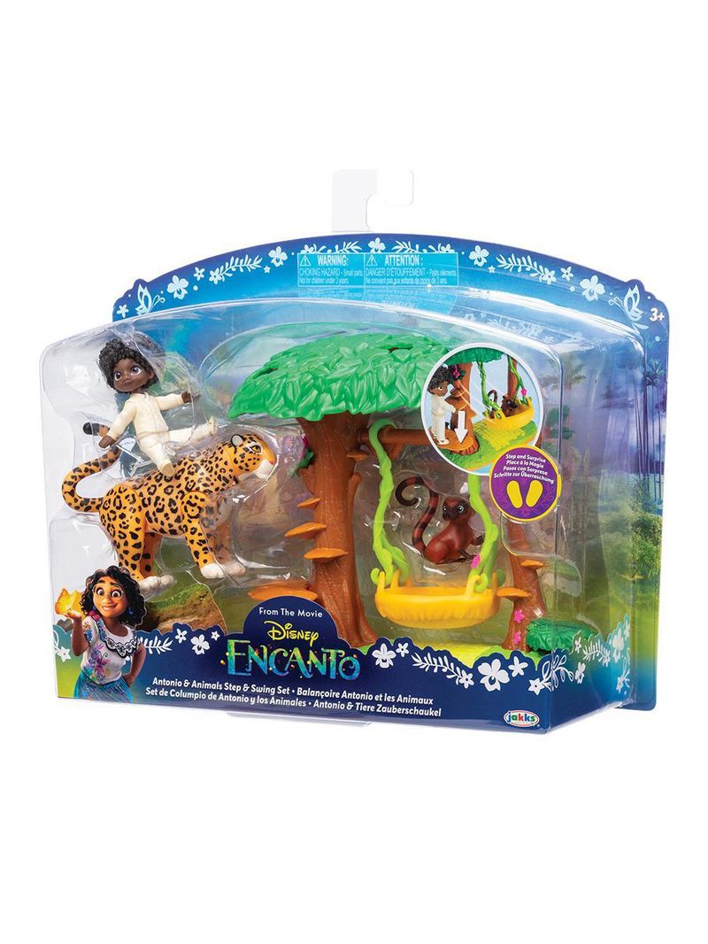 Encanto - playset antonio e animais