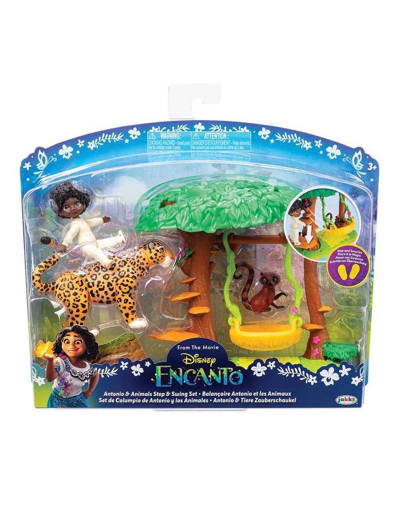 Encanto - playset antonio e animais
