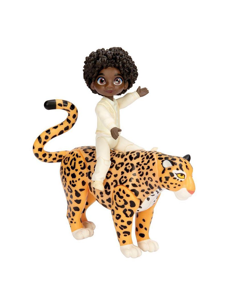 Encanto - playset antonio e animais