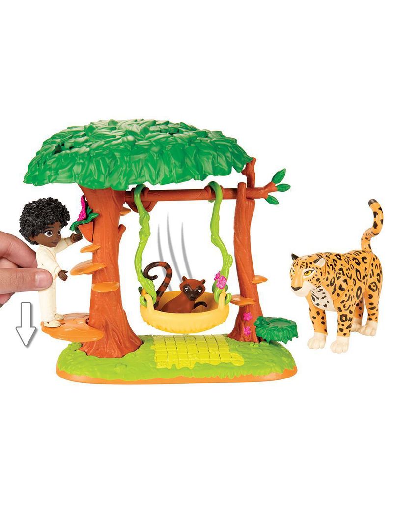 Encanto - playset antonio e animais