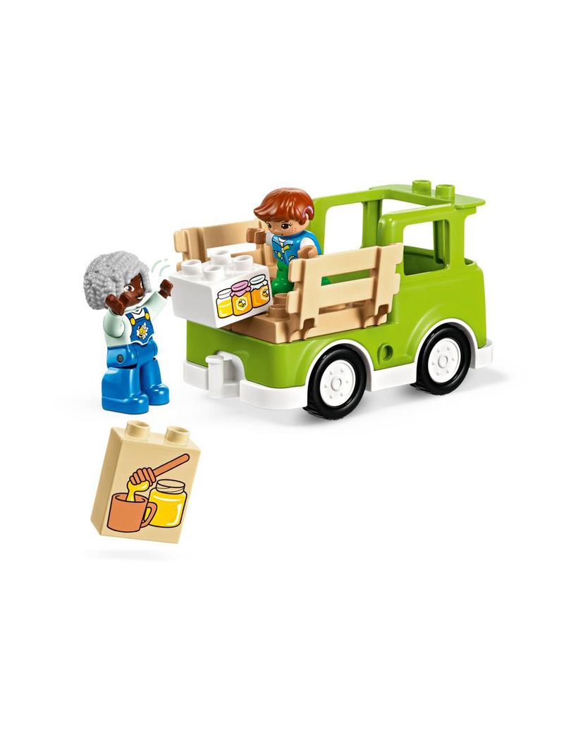 Lego duplo - cuidando das abelhas e das colmeias