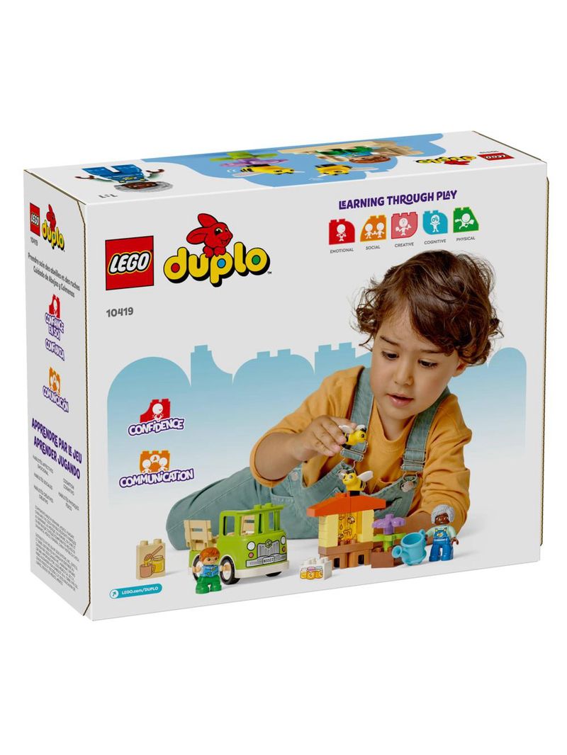 Lego duplo - cuidando das abelhas e das colmeias