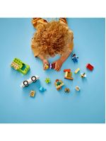 Lego duplo - cuidando das abelhas e das colmeias