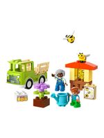 Lego duplo - cuidando das abelhas e das colmeias