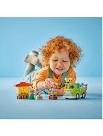 Lego duplo - cuidando das abelhas e das colmeias