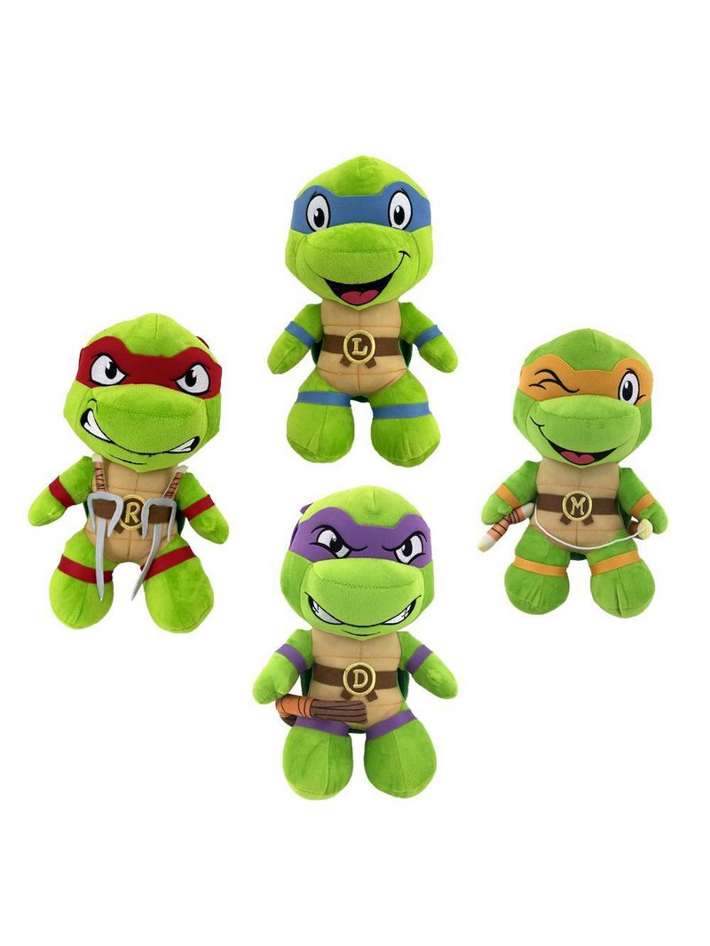 Pelúcia das tartarugas ninja - leonardo