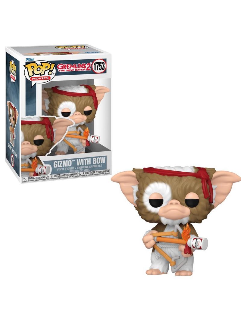 Boneco funko pop! gremlins 2 - gizmo