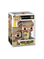 Boneco funko pop! friends - ross fantasiado de tatu