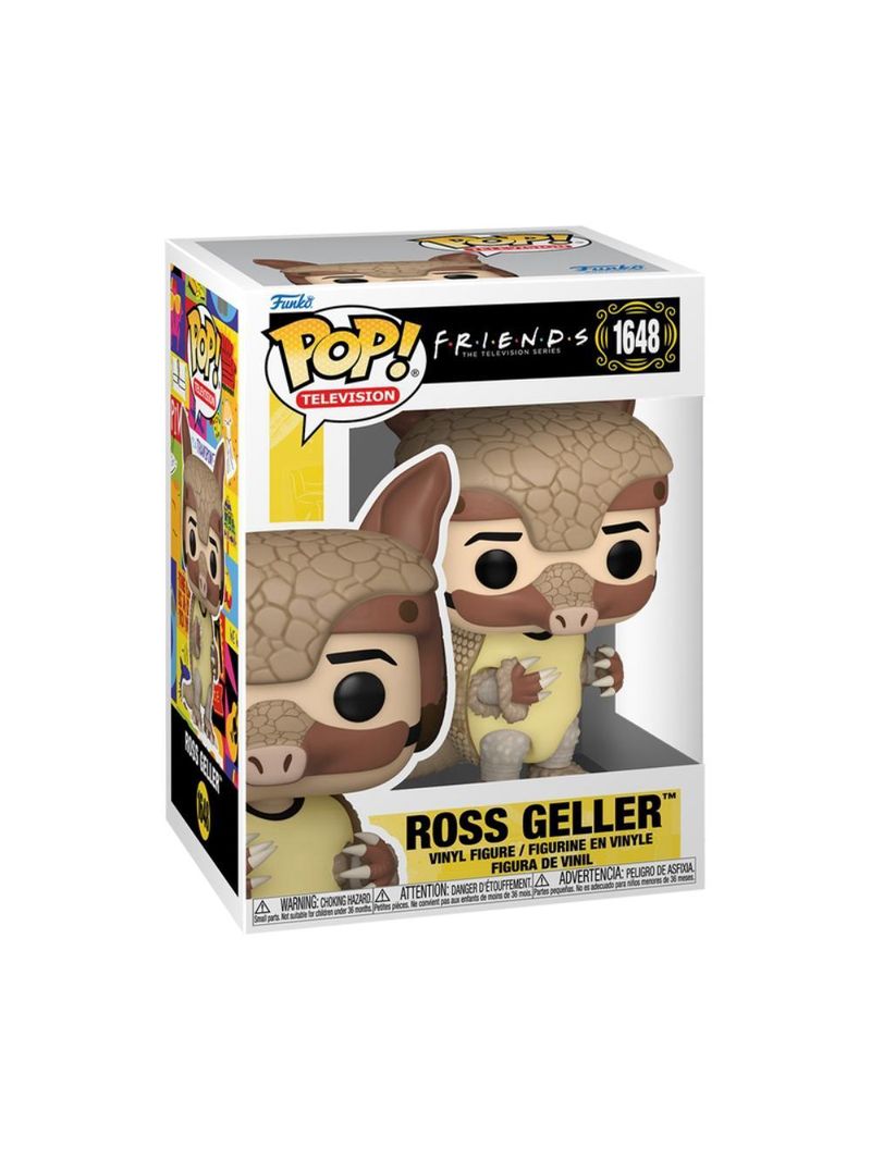 Boneco funko pop! friends - ross fantasiado de tatu