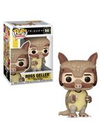 Boneco funko pop! friends - ross fantasiado de tatu