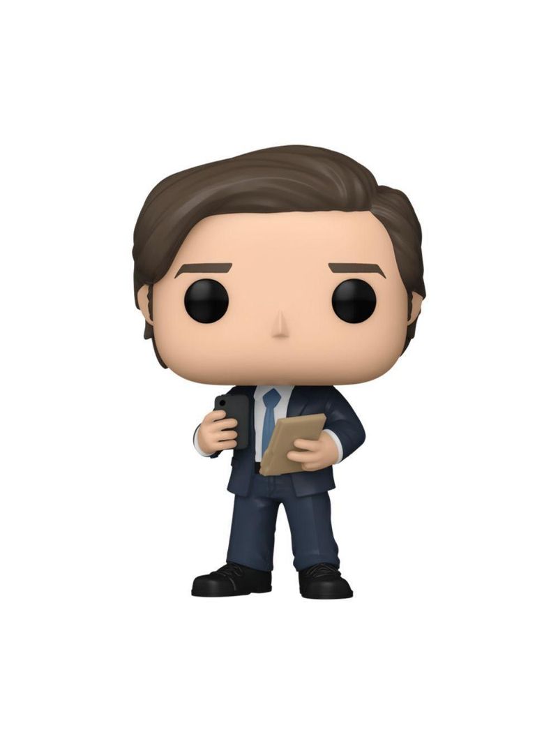 Boneco funko pop! succession - greg hirsch