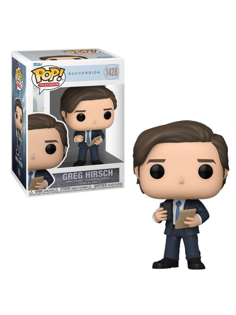 Boneco funko pop! succession - greg hirsch