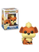 Boneco funko pop! pokémon - growlithe