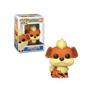 Boneco funko pop! pokémon - growlithe