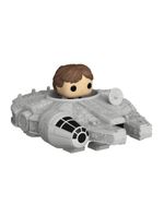 Bitty pop! ride star wars - han solo com a millennium falcon