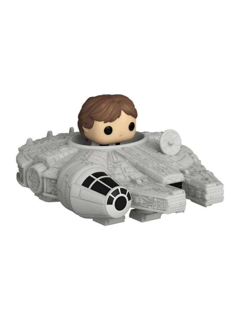 Bitty pop! ride star wars - han solo com a millennium falcon