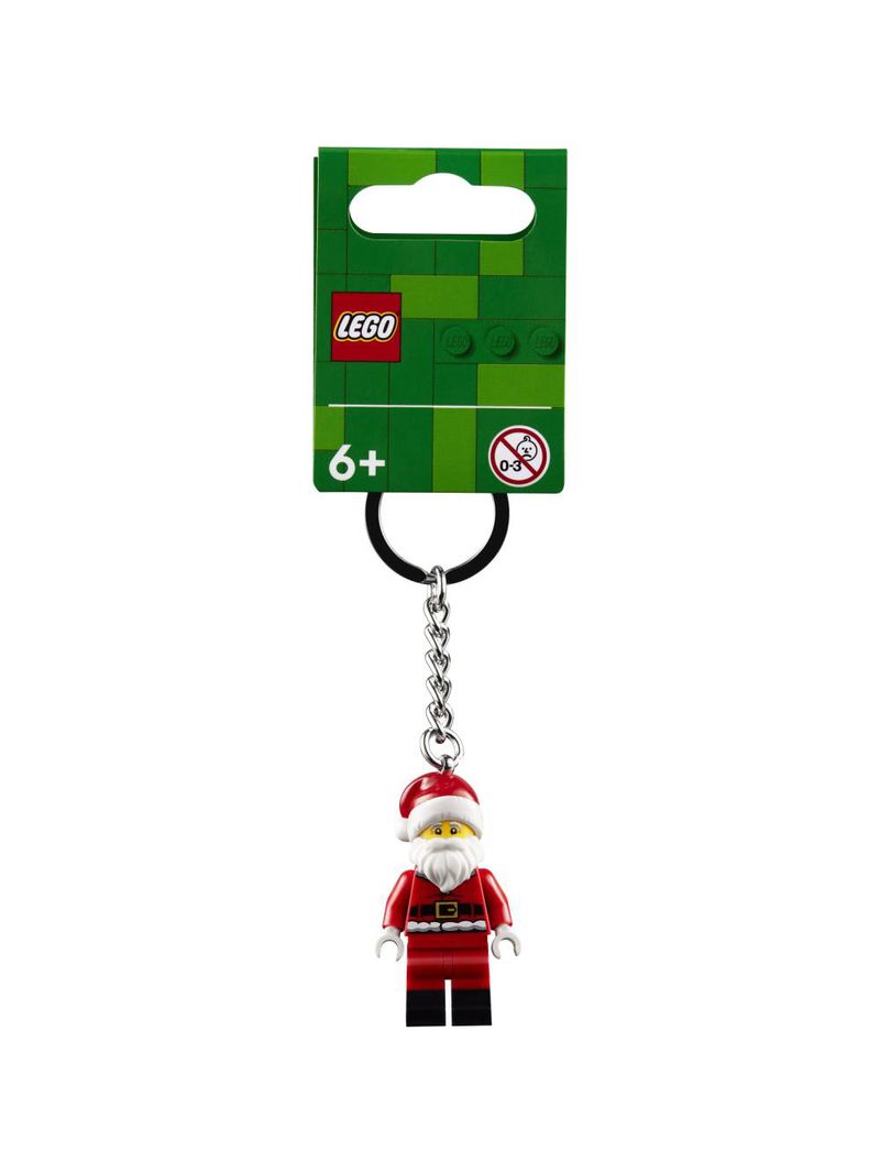 Lego chaveiro - papai noel