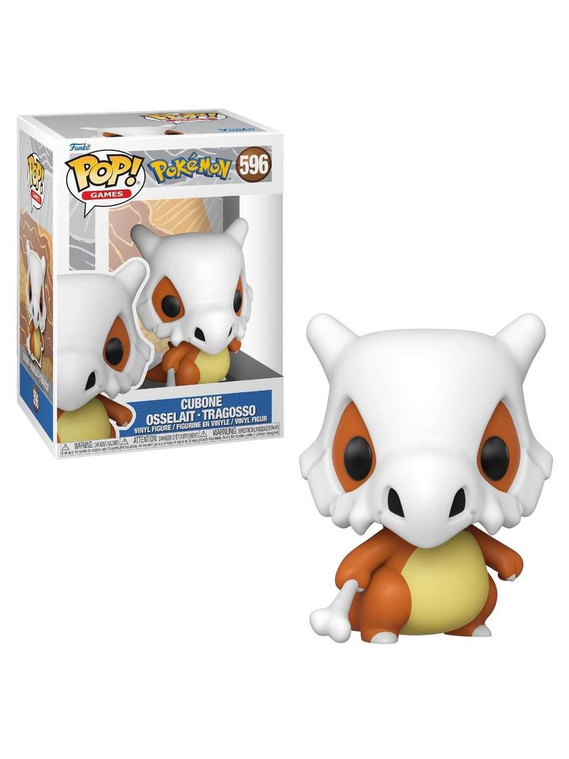Boneco funko pop! pokémon - cubone