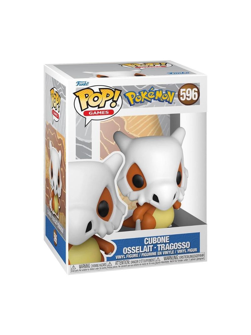 Boneco funko pop! pokémon - cubone