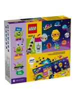 Lego classic - planetas espaciais criativos